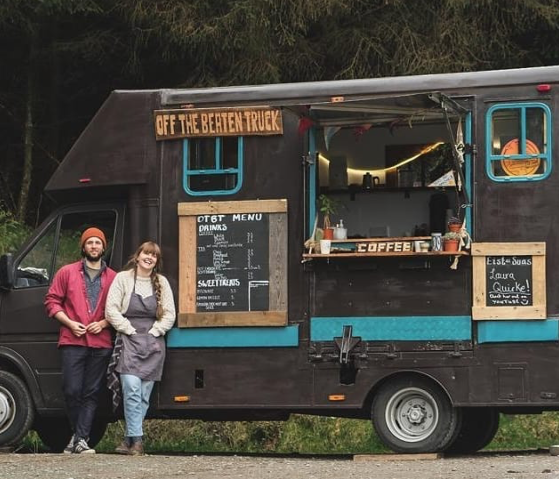 The Wicklow Way is now home to a new coffee truck
