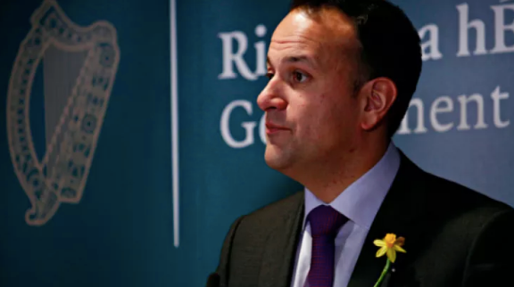 Varadkar: “We’re on track to ease restrictions on the 4th of May”