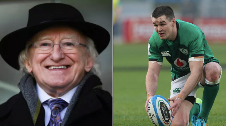 President Higgins and Johnny Sexton are part of a stellar Late Late line-up this week