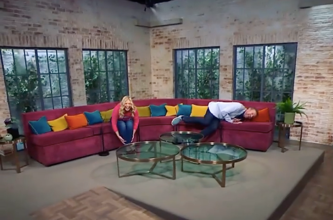 WATCH: Ireland AM presenters in stitches after rude slip of the tongue while recording