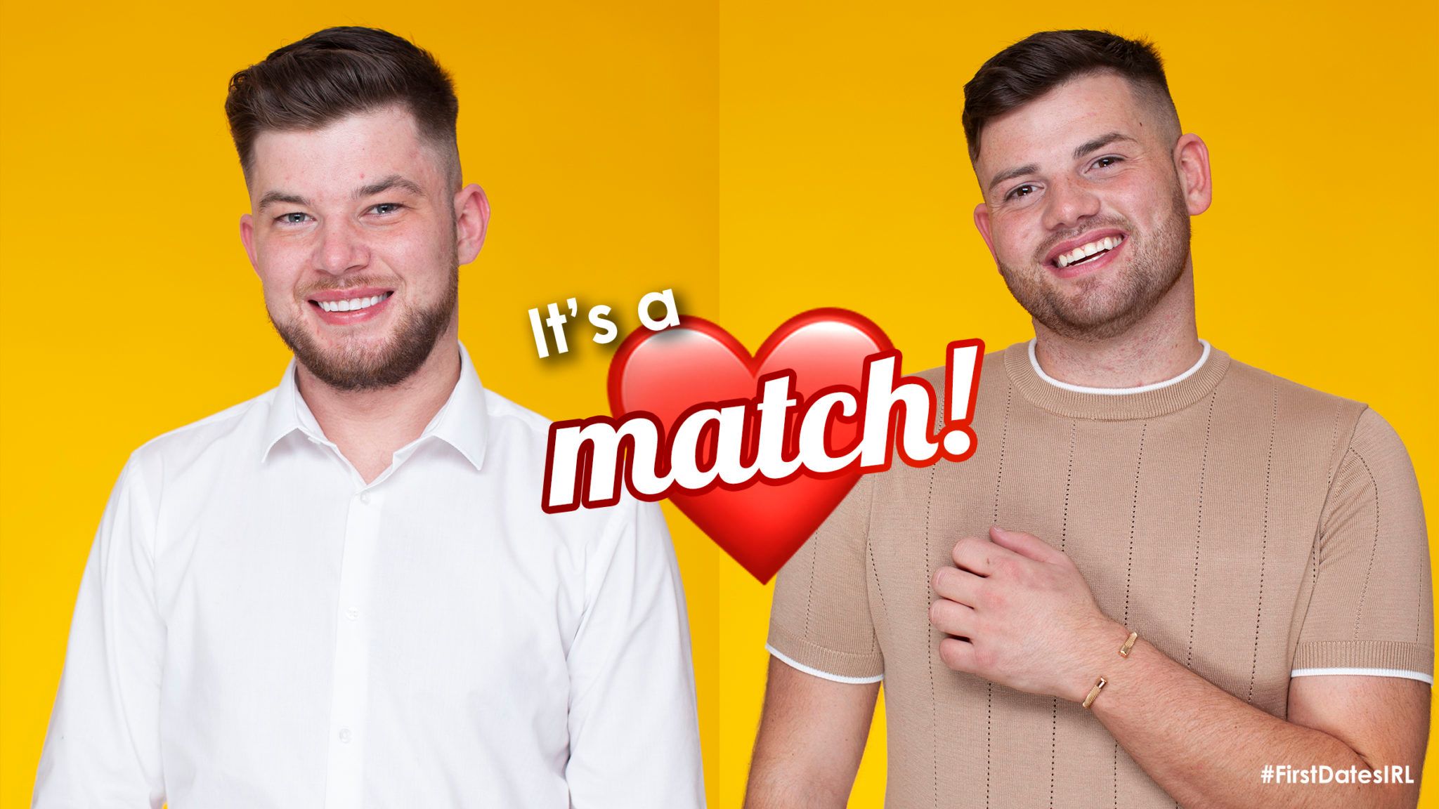 First Dates Ireland viewers thought this one couple looked exactly like each other