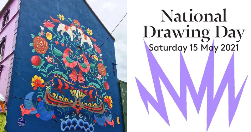 Celebrate National Drawing Day this weekend with these fun events
