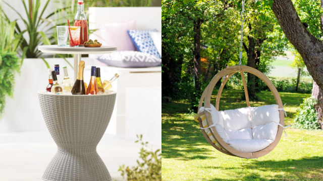 10 pieces of outdoor furniture that will seriously vamp up your back garden game