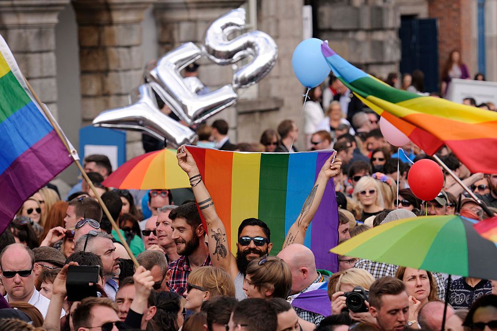 Reeling In The Years looked back on Marriage Equality last night and viewers were emotional