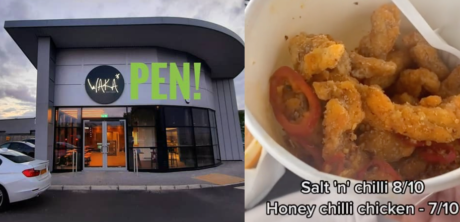 Belfast is living in 2031 with this brand new drive-thru Chinese restaurant!