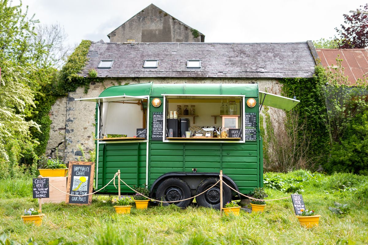 A new specialty food and coffee box has opened by Ireland’s only Olympic-sized outdoor pool