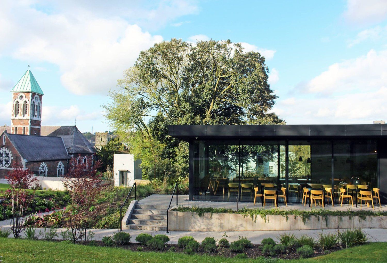 One of the prettiest outdoor dining spots in Cork reopens today