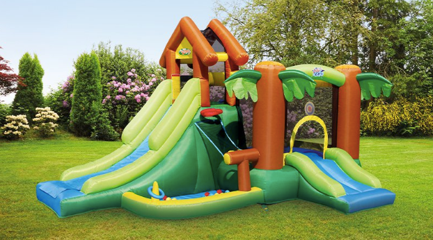 Aldi will be selling these giant bouncy castles from next week