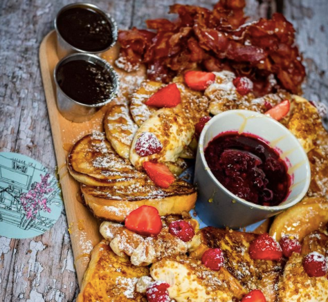 This Westport cafe has just made our brunch dreams a reality with this AMAZING platter