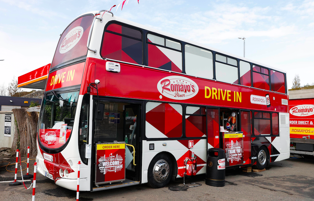 This double decker food bus on the N11 is the perfect stop-off on a day out in Wicklow