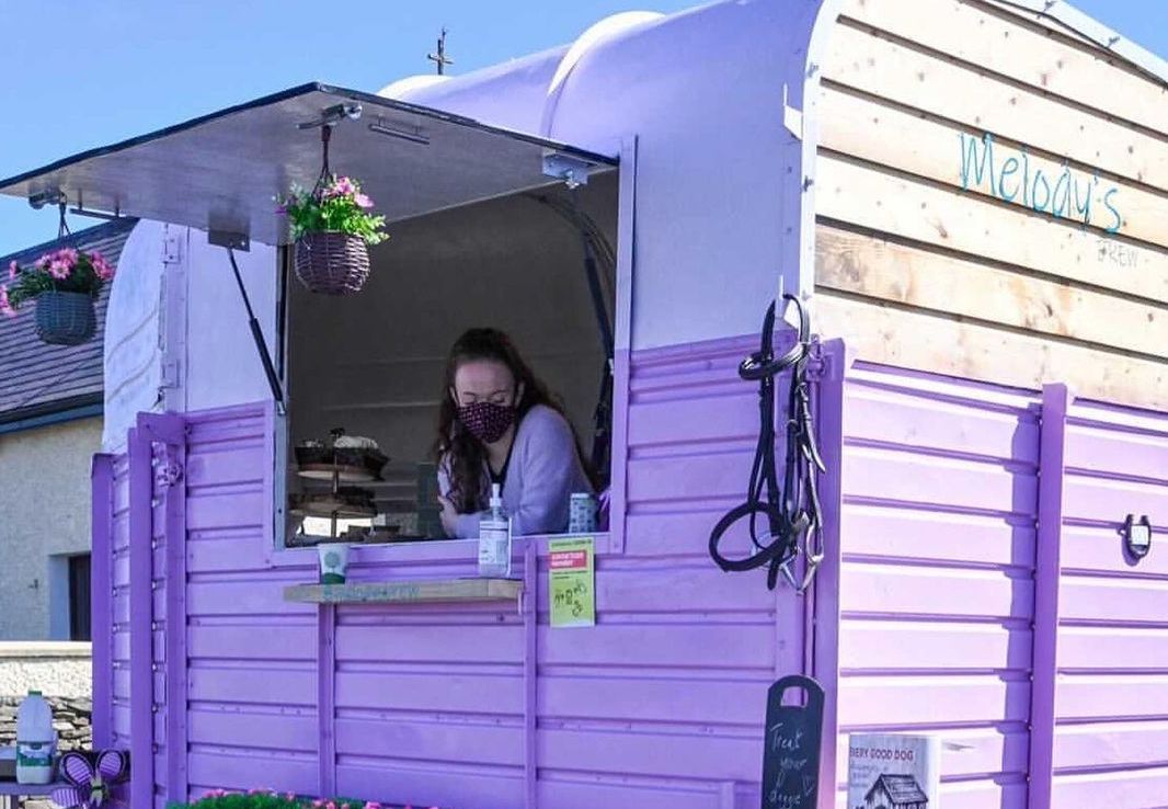 Have you come across this dotey cafe in Mayo yet?