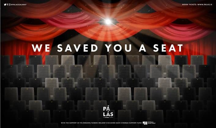 Galway’s Pálás cinema announces July reopening date