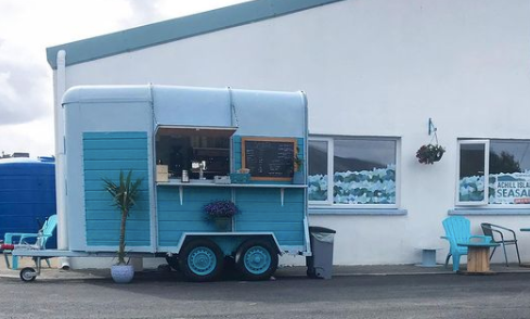Planning a trip to Achill? Add this horsebox cafe to your list