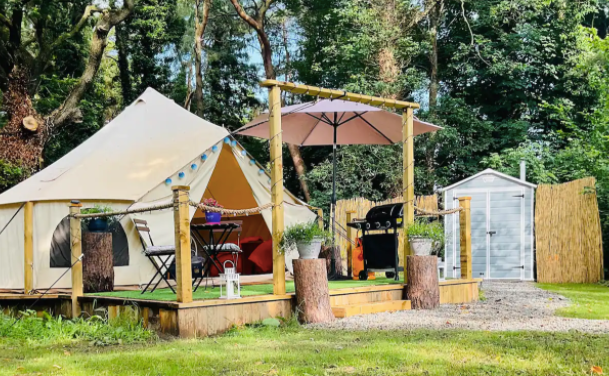Another day, another stunning Irish glamping spot to add to the list
