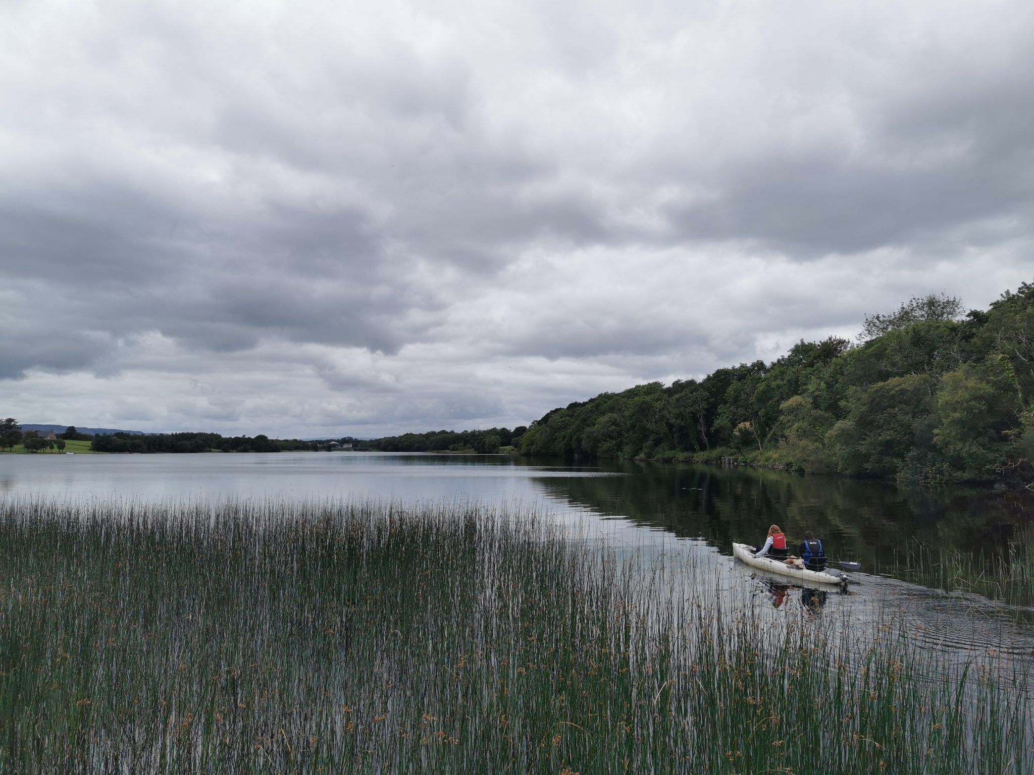 Spending the night with the Finn Lough Forest Hideaway