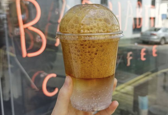 This Kildare cafe has just come up with a seriously intriguing iced coffee recipe