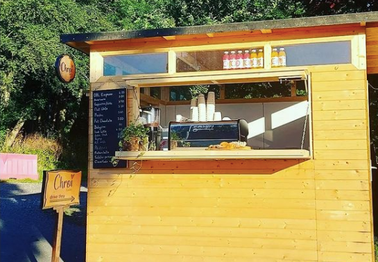 The cutest new drive thru has popped up in Dublin 18