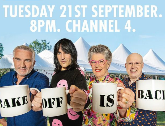 The Great British Bake Off is back and all our Tuesday nights for the forseeable are officially booked up