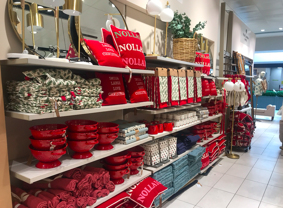 It’s beginning to look a lot like another department store has opened their Christmas shop