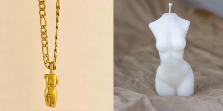 You can buy a necklace version of the nudey candles everyone’s obsessed with