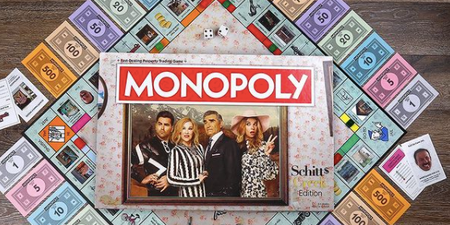 Schitts Creek fan? We've got the board game for you, bebe