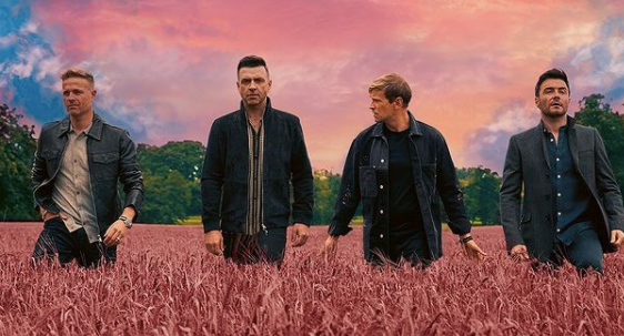 Westlife's new single is out now, with an album coming soon