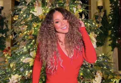 WATCH: Mariah Carey formally marks the beginning of silly season