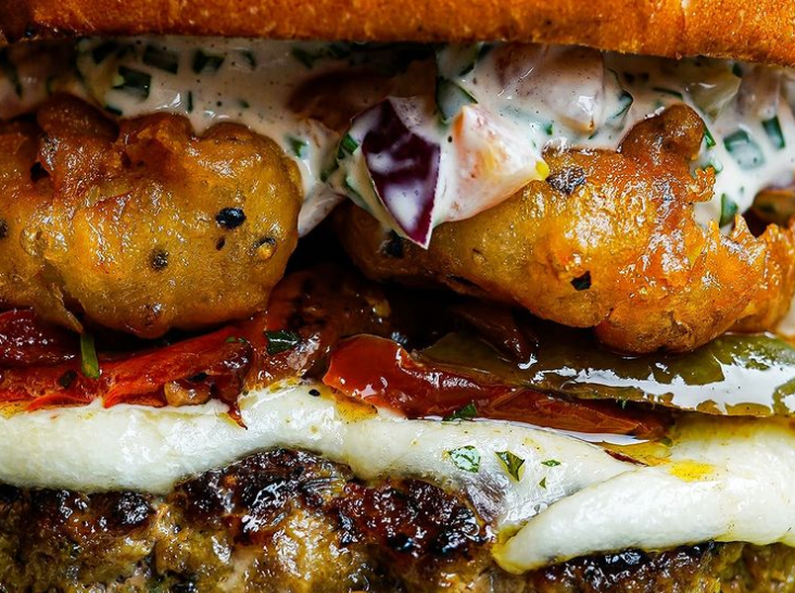 This Sligo burger special looks all kinds of delicious