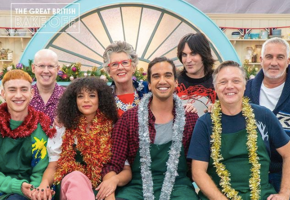 It’s a Sin Cast will feature on this years Great Christmas Bake Off