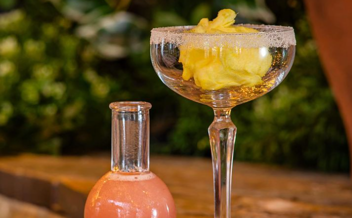 This Limerick restaurant has jumped on the candyfloss cocktail train!