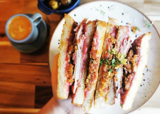 This Kilkenny café is counting down to Christmas with the return of their iconic festive sambo
