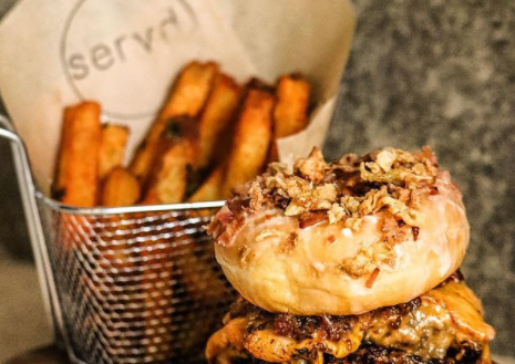The Donut Burger is back again at this Westport spot