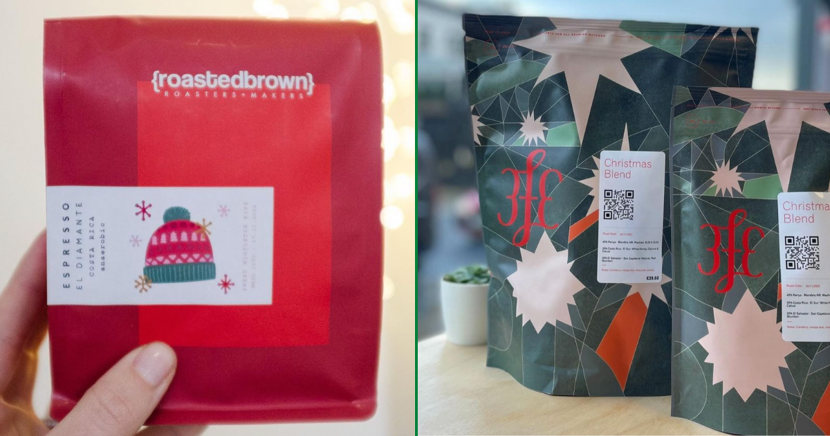 8 Irish brands selling a Christmas coffee blend