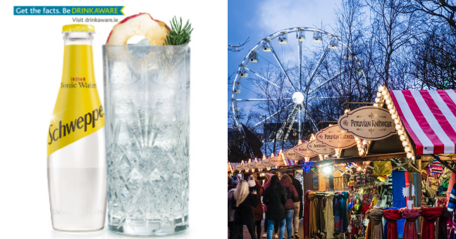 Grab a FREE Schweppes G&T on your next night out in Galway