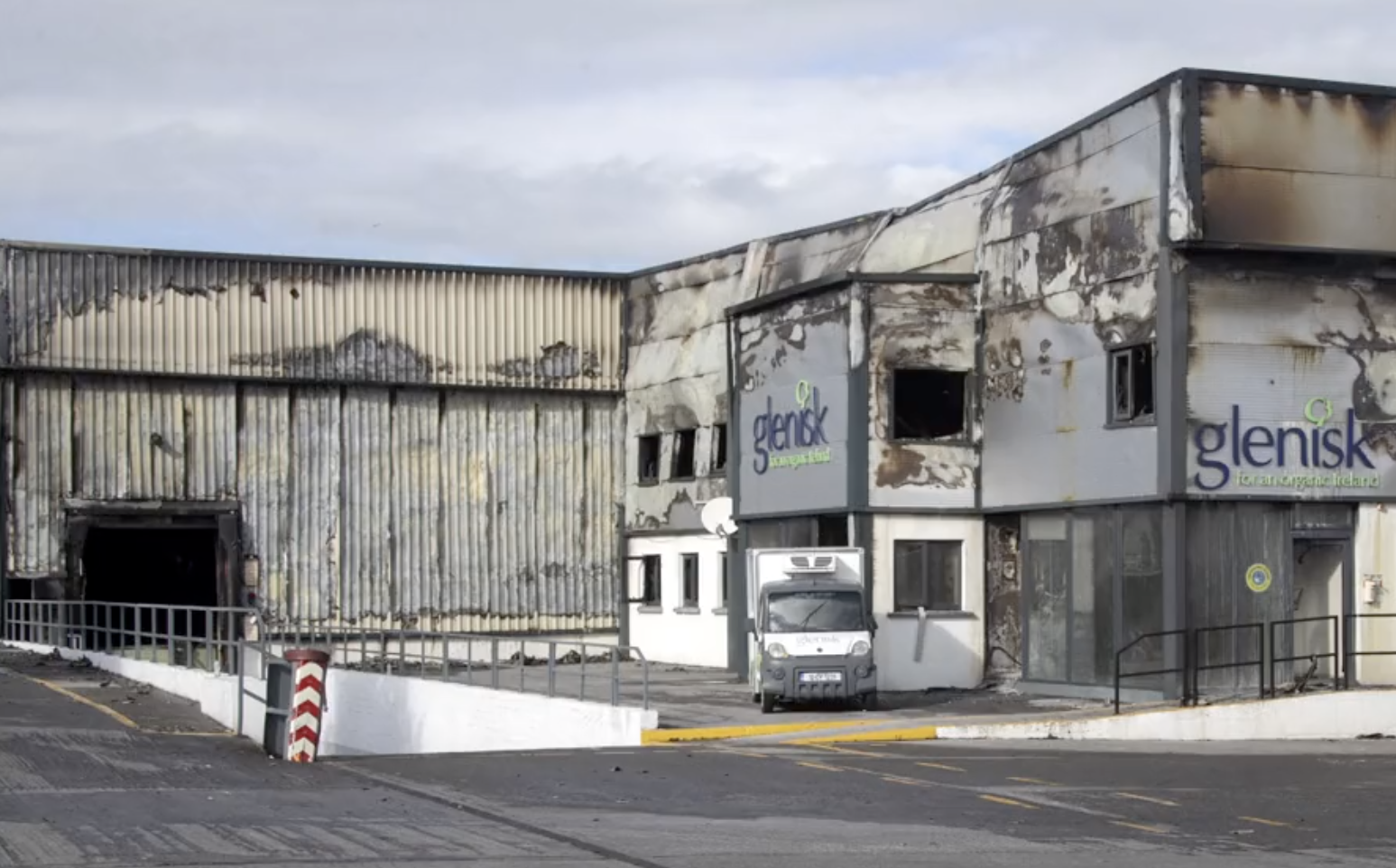 ‘And just like that…’ Glenisk reopens for business four months after factory fire