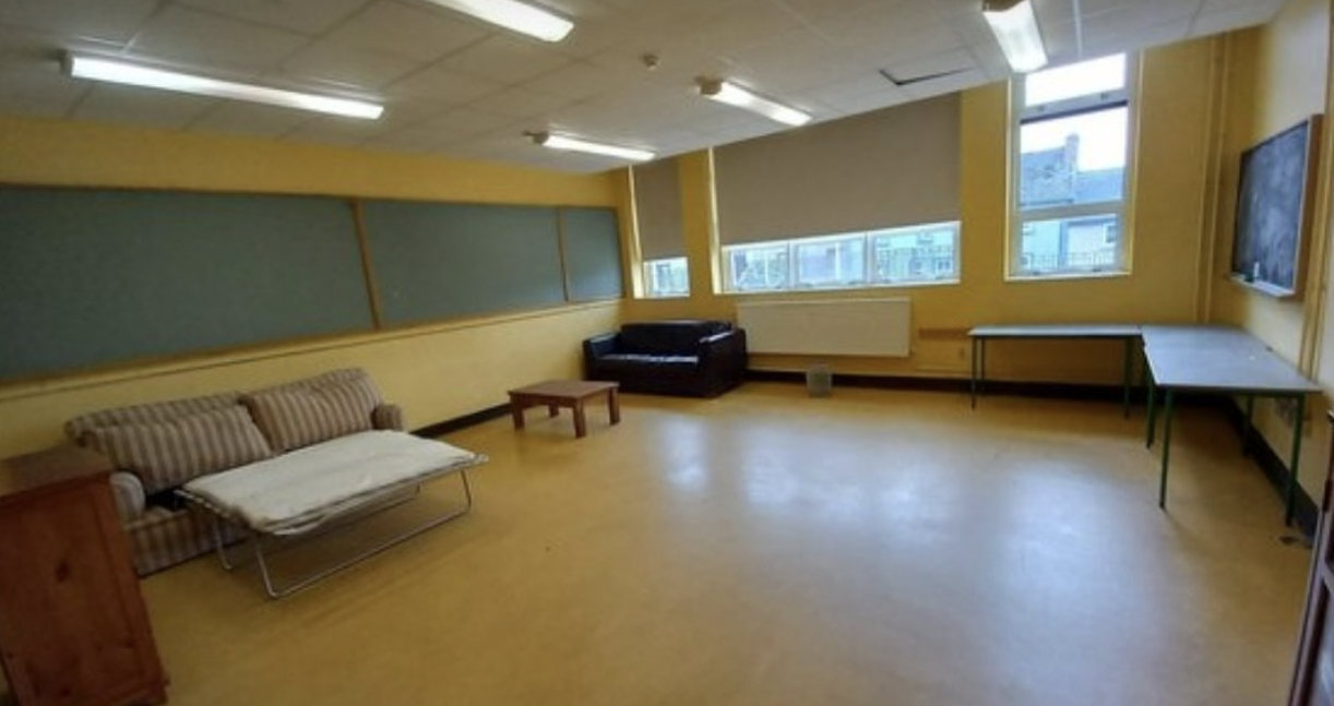 You can now rent a room in an abandoned school in Wexford