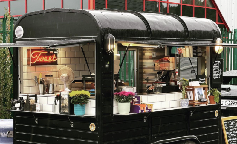 Fancy winning a successful food trailer for just €12?