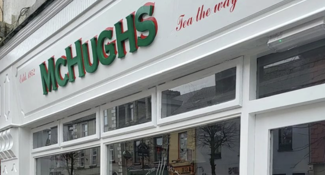 McHughs open their sixth Mayo café this week