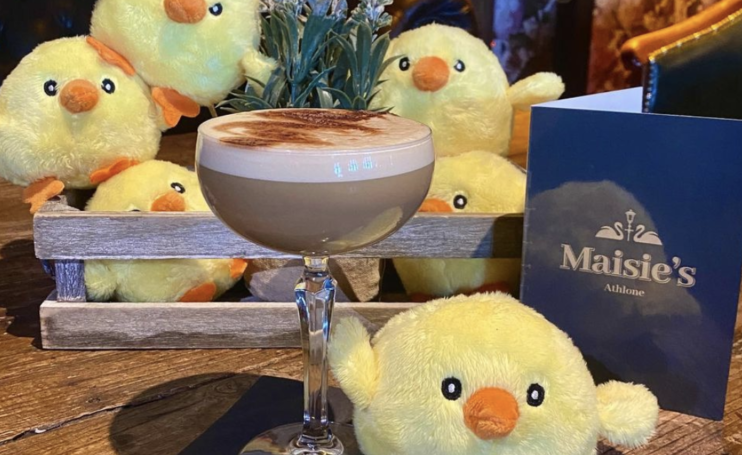 Trade a chick for a cocktail at this Athlone bar’s adult-only Easter hunt