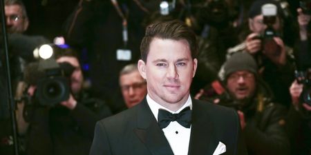 Channing Tatum finds his 'queen' at Gorey tourist spot