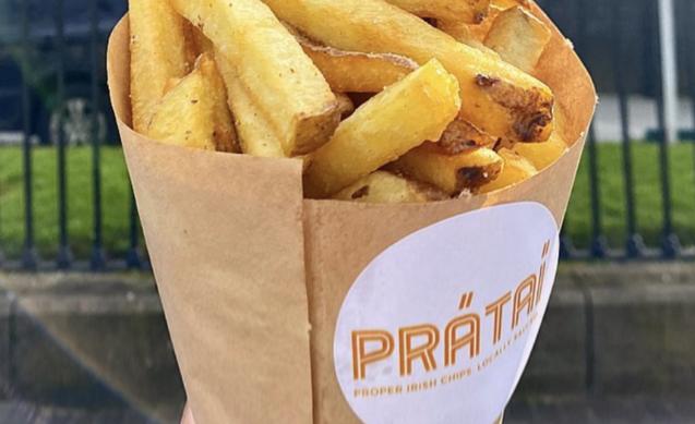 Galway chipper truck Prátaí to set up at third location