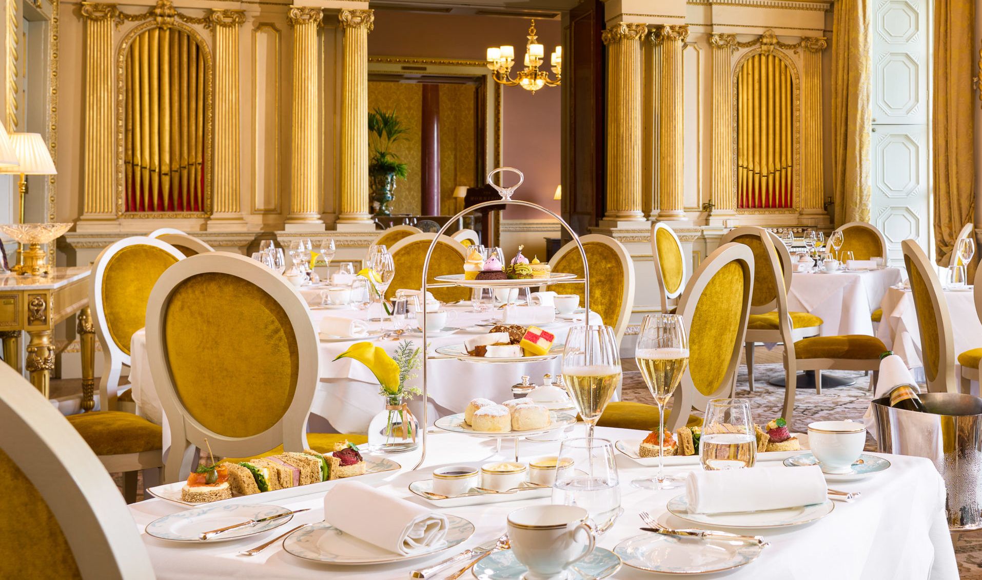 Become an aristocrat for the day at Carton House’s Afternoon Tea experience