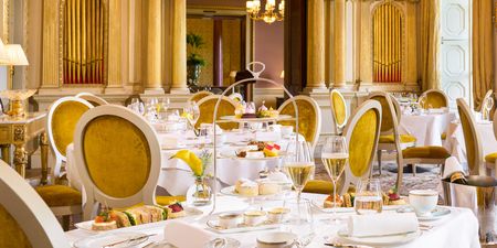 Become an aristocrat for the day at Carton House’s Afternoon Tea experience