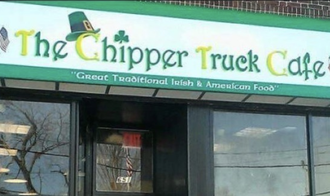 irish chipper truck hostage situation