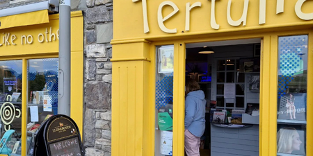 Support the Mayo bookshop that was targeted by protesters during Pride event