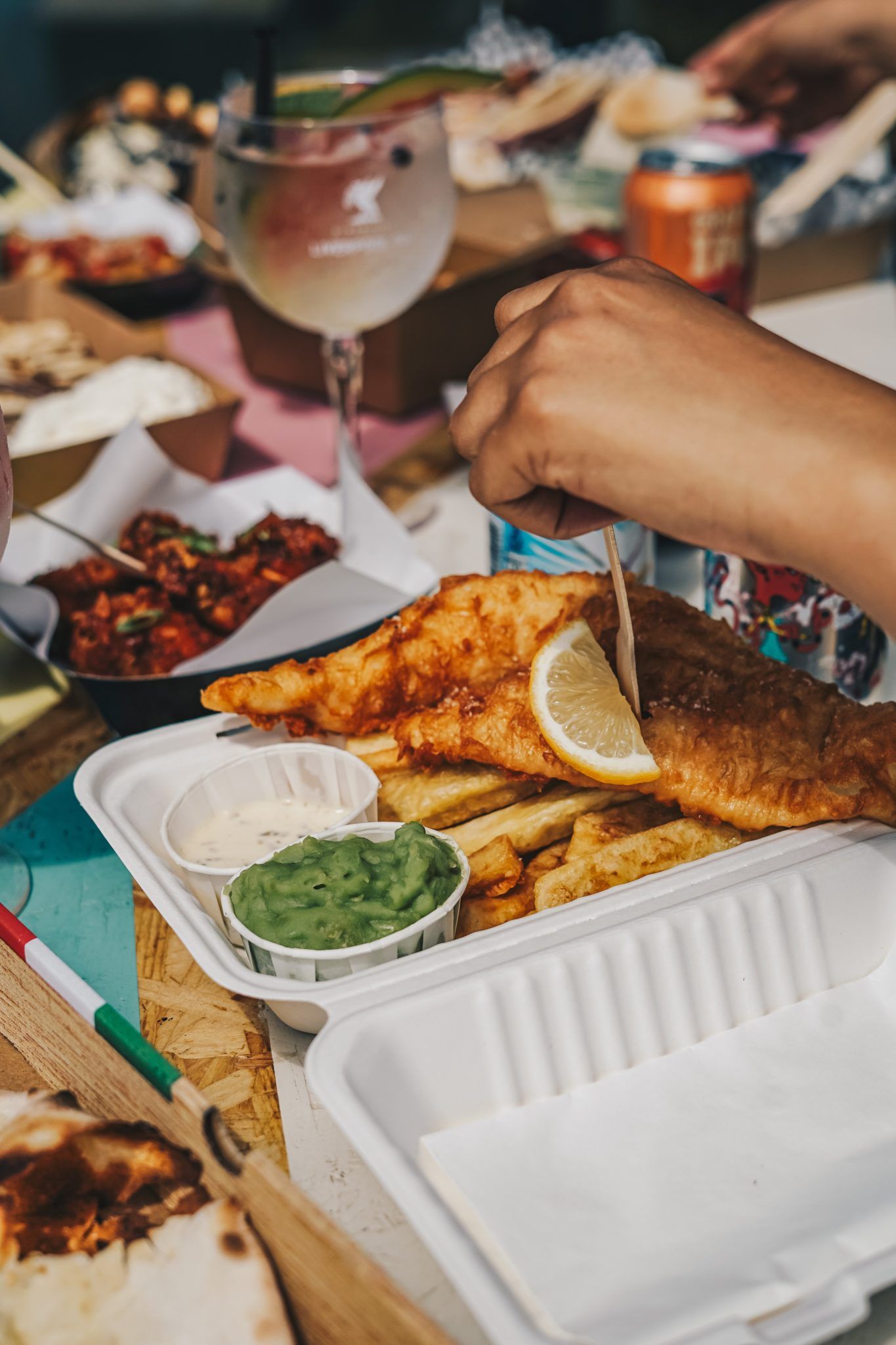 Fish and chips could be off the menu this Summer over rising fuel costs