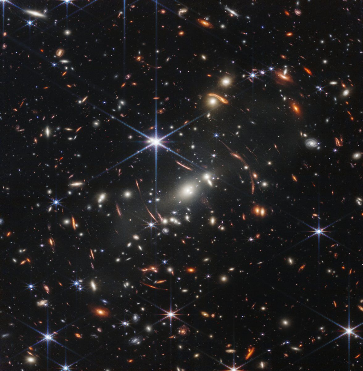 NASA shares deepest and sharpest image of the early universe ever taken