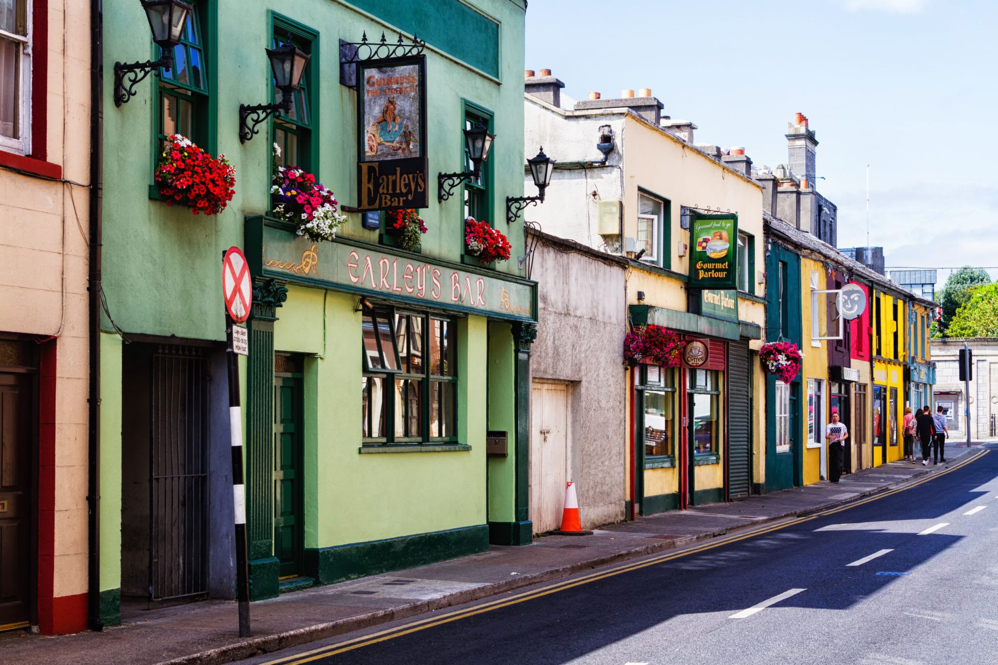 The number of Irish pubs has declined by 21.2% in the last two decades