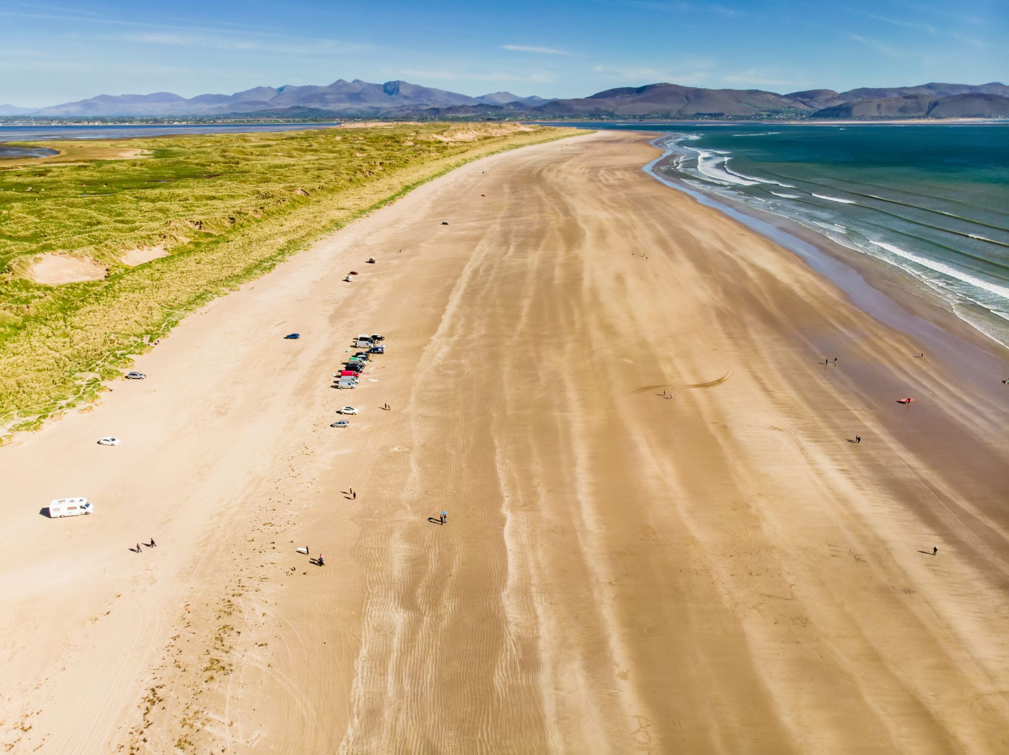 Kerry CoCo look for parking solution after cars are caught in tide at Inch Beach