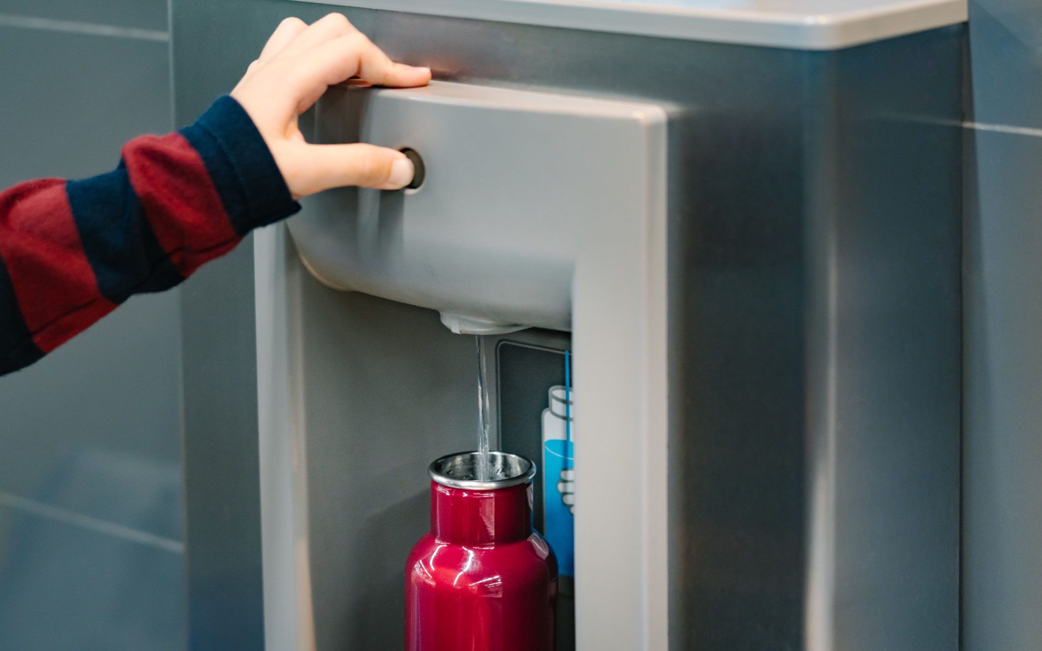 You can now avail of water bottle refill spots at Irish train stations